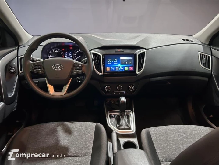 CRETA 1.6 16V FLEX ACTION AUTOMÁTICO