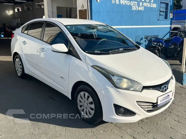 HB20S - 1.6 COMFORT PLUS 16V 4P MANUAL