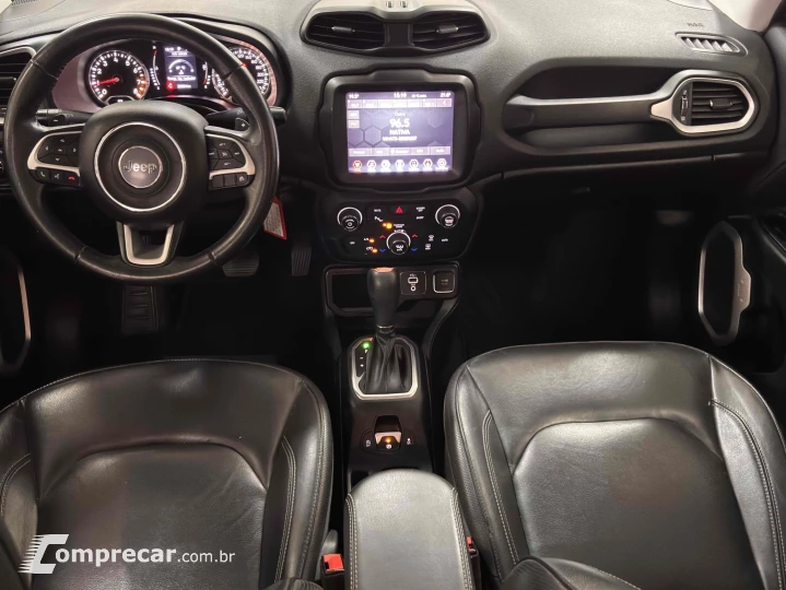 RENEGADE 1.8 16V FLEX LONGITUDE 4P AUTOMÁTICO