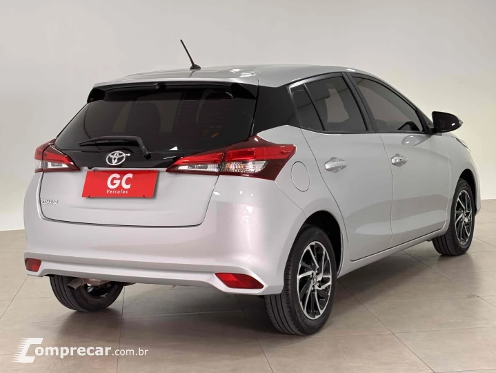 YARIS 1.5 16V FLEX XLS CONNECT MULTIDRIVE