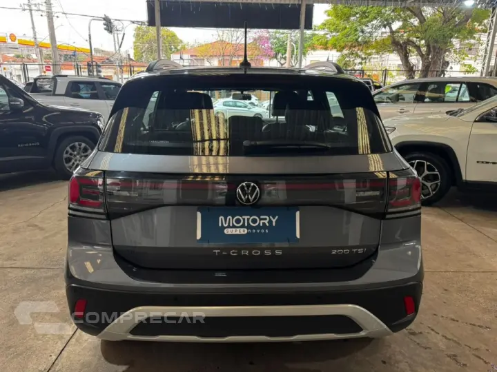 T-CROSS 1.0 200 TSI TOTAL FLEX COMFORTLINE AUTOMÁTICO