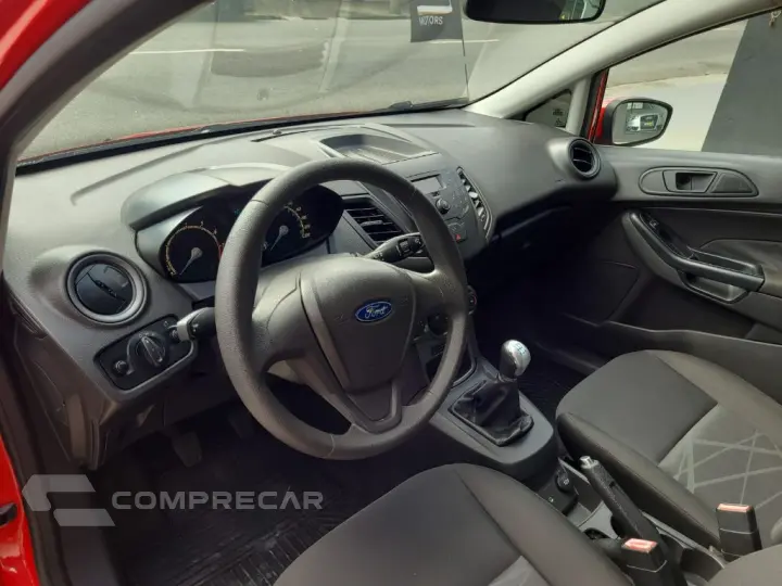 Fiesta 1.5 16V Flex Mec. 5p