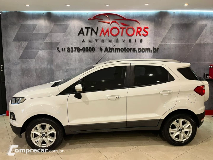 Ecosport 2.0 16V 4P FLEX TITANIUM POWERSHIFT AUTOMÁTICO