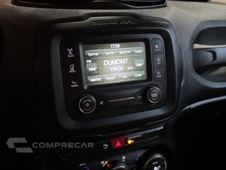 RENEGADE 1.8 16V FLEX LONGITUDE 4P AUTOMÁTICO