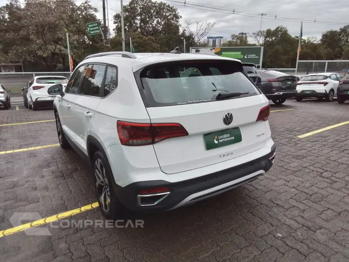 TAOS 1.4 250 TSI TOTAL FLEX HIGHLINE AUTOMÁTICO