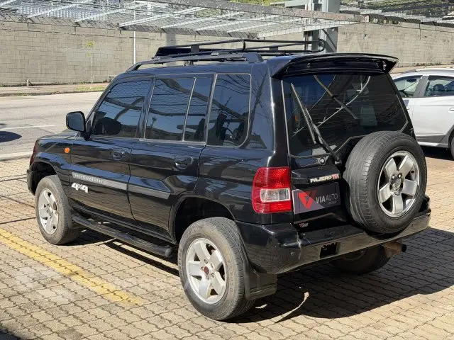 PAJERO TR4 - 2.0 4X4 16V 131CV 4P AUTOMÁTICO