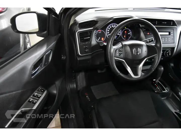 CITY 1.5 LX 16V FLEX 4P AUTOMÁTICO