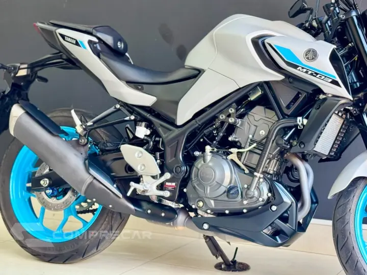 MT 03 CONNECTED ABS