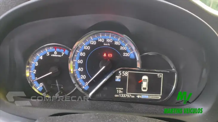 YARIS 1.5 16V FLEX SEDAN XLS CONNECT MULTIDRIVE