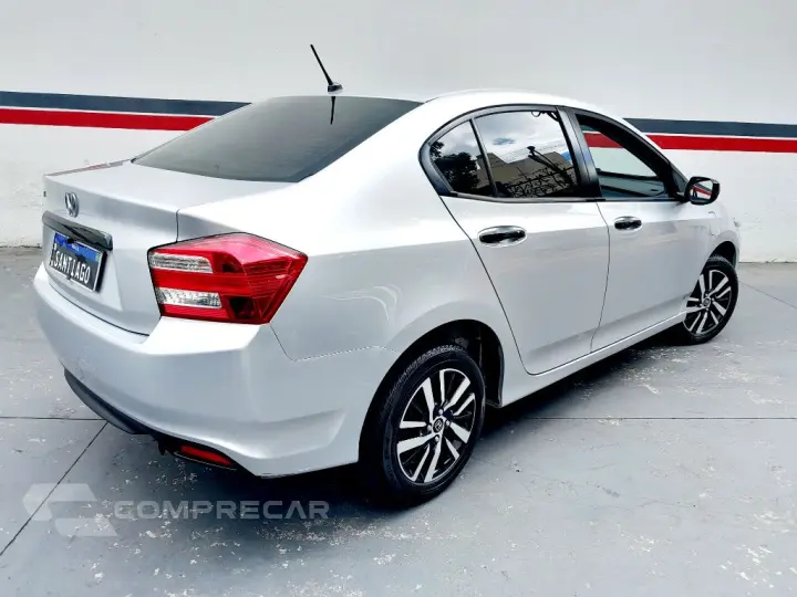 CITY Sedan DX 1.5 Flex 16V Mec.