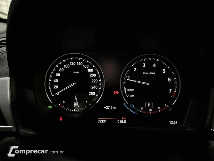 X1 2.0 16V TURBO ACTIVEFLEX XDRIVE25I SPORT 4P AUTOMÁTICO