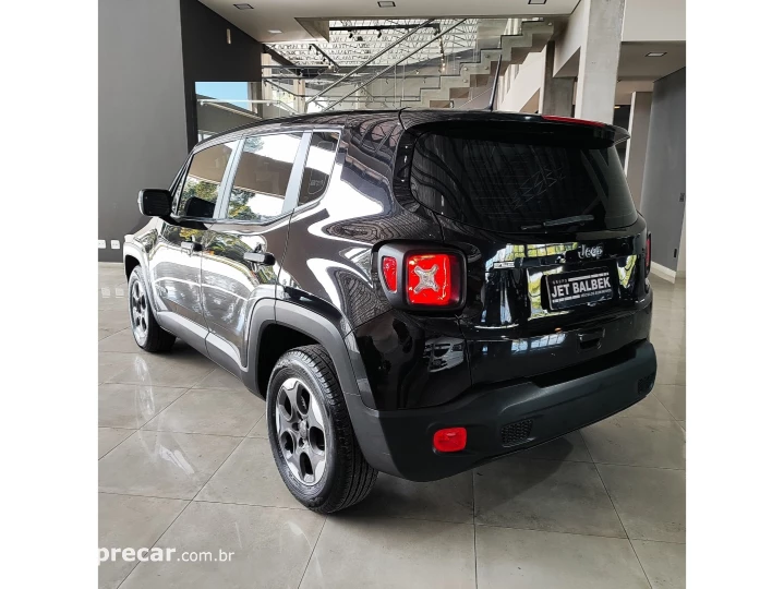RENEGADE 1.8 16V FLEX 4P AUTOMÁTICO