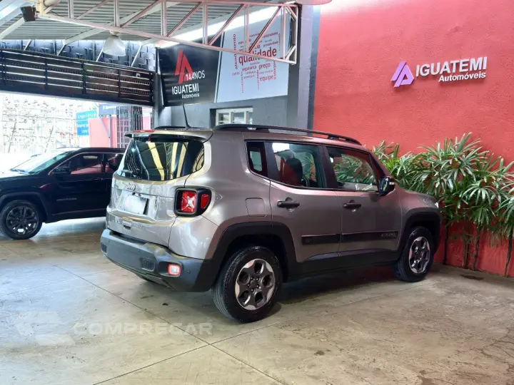 RENEGADE 1.8 16V FLEX 4P AUTOMÁTICO