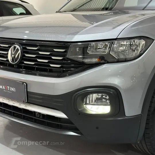 T-Cross Comfor. 200 TSI 1.0 Flex 5p Aut.