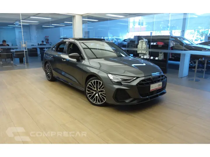 A3 2.0 TFSI GASOLINA SEDAN PERFORMANCE BLACK S-TRONIC