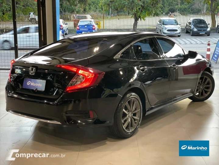 CIVIC 2.0 16V FLEXONE EXL 4P CVT