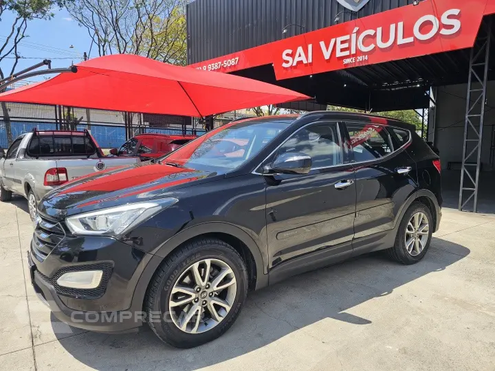 SANTA FE 3.3 MPFI 4X4 V6 270CV GASOLINA 4P AUTOMÁTICO