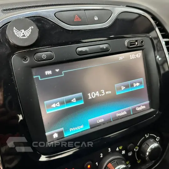 CAPTUR Zen 1.6 16V Flex 5p Aut.