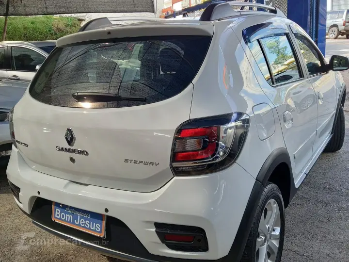 Sandero 1.6 16V SCE FLEX STEPWAY MANUAL