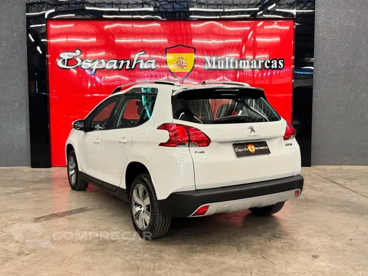 2008 1.6 16V Flex Allure 4P Automático