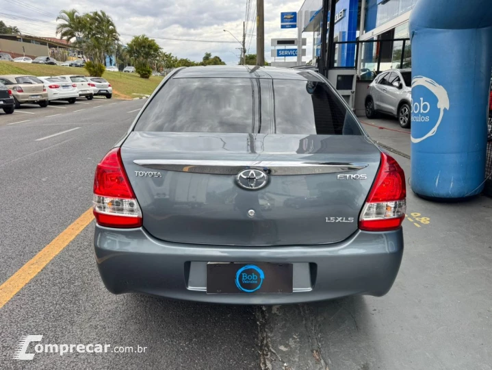 ETIOS XLS Sedan 1.5 Flex 16V 4p Mec.