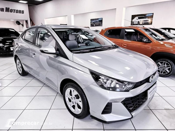HB20S 1.0 CONFORT PLUS 12V FLEX 4P MANUAL