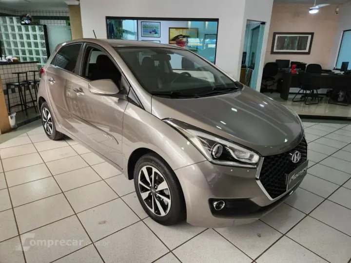 HB 20 Hatch 1.6 16V 4P PREMIUM FLEX AUTOMÁTICO