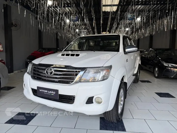 HILUX 3.0 SRV TOP 4X4 CD 16V TURBO INTERCOOLER DIESEL 4P AUT
