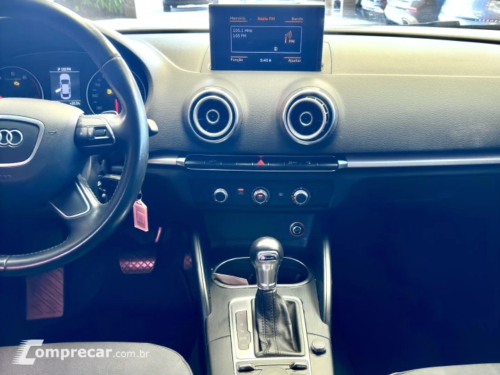 A3 1.8 TFSI SEDAN 16V 180CV GASOLINA 4P AUTOMÁTICO