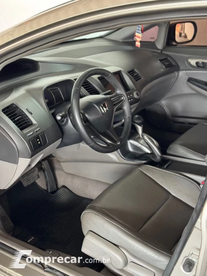 Civic Sedan LXS 1.8/1.8 Flex 16V Aut. 4p