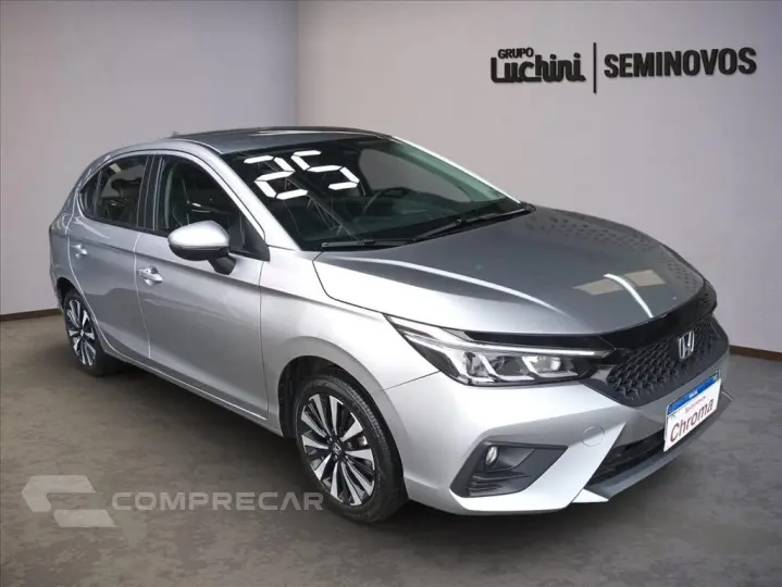 CITY 1.5 i-VTEC FLEX HATCH EXL CVT