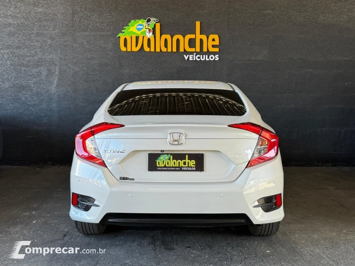 CIVIC 2.0 16V FLEXONE EX 4P CVT
