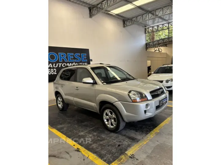 TUCSON 2.0 MPFI GLS 16V 143CV 2WD FLEX 4P AUTOMÁTICO