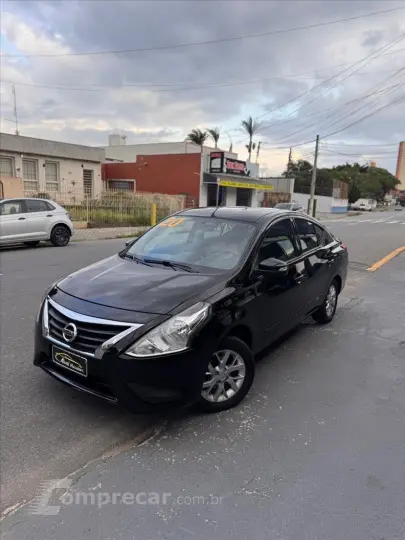 VERSA 1.6 16vstart SV