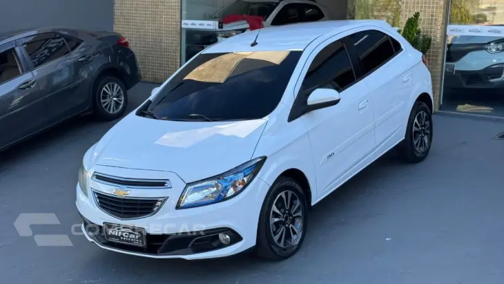 ONIX HATCH LTZ 1.4 8V FlexPower 5p Mec.
