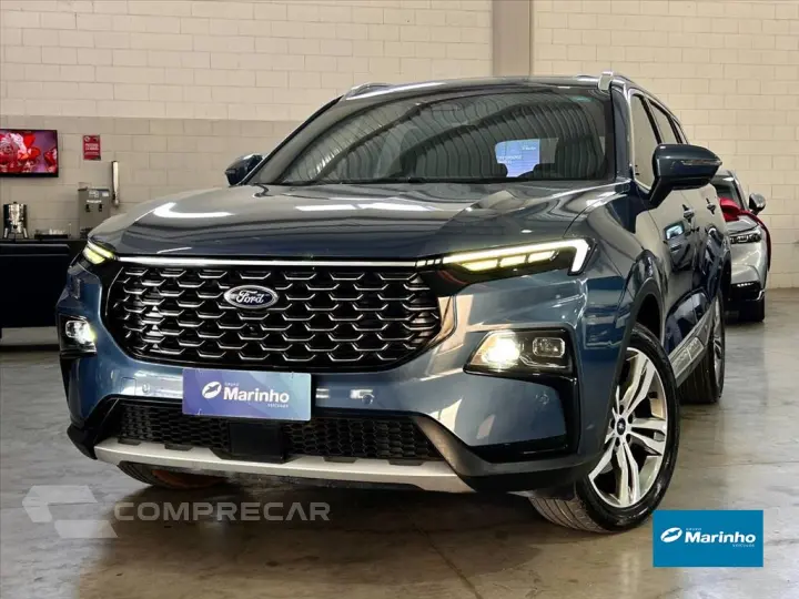 TERRITORY 1.5 ECOBOOST GTDI GASOLINA TITANIUM AUT