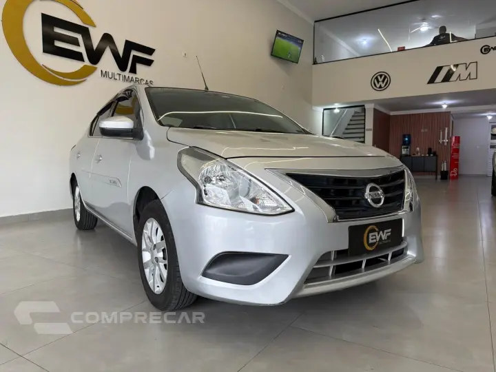 VERSA SV 1.6 16V FlexStart 4p Aut.