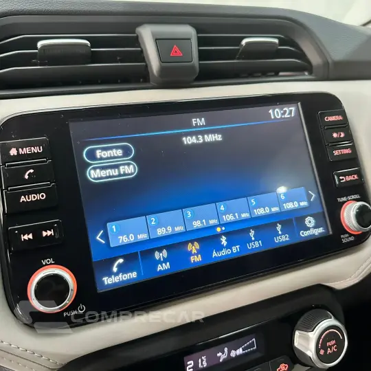 VERSA Exclusive 1.6 16V Flex Aut.