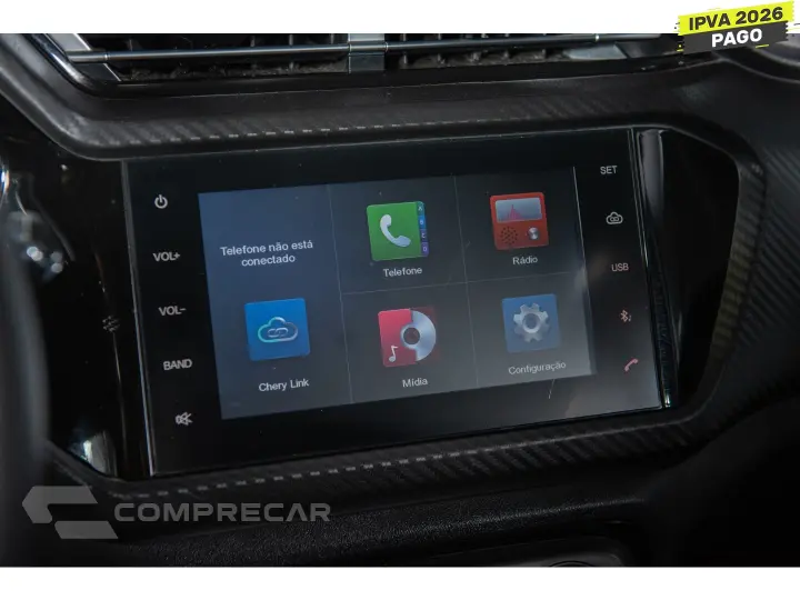 TIGGO 2 1.5 MPFI 16V FLEX LOOK 4P MANUAL