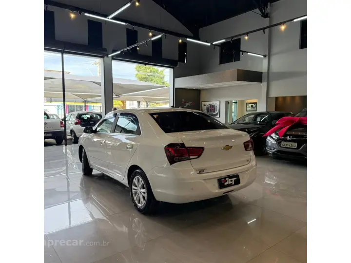 COBALT 1.8 MPFI LTZ 8V FLEX 4P AUTOMÁTICO