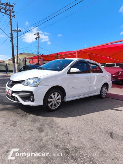 Etios Sedan 1.5 16V 4P FLEX XLS AUTOMÁTICO