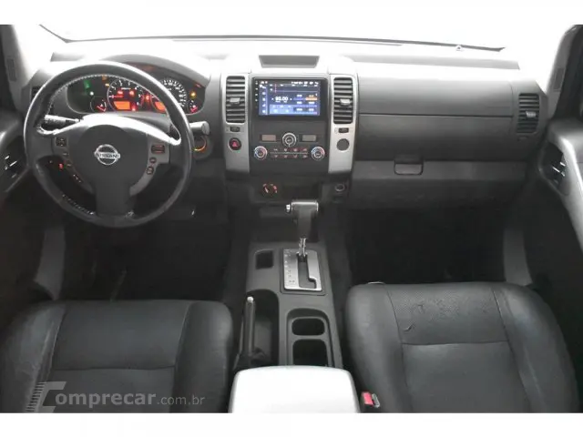 FRONTIER - 2.5 SL 4X4 CD TURBO ELETRONIC 4P AUTOMÁTICO