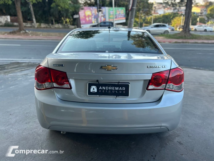 Cruze 1.8 Lt 16V Flex 4P Automático