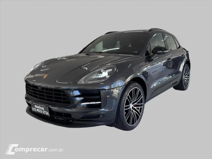 MACAN 2.0 16V GASOLINA 4P AUTOMÁTICO