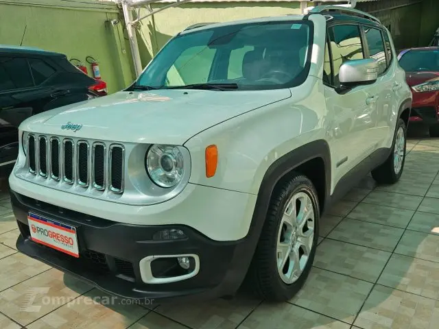 RENEGADE - 1.8 16V LIMITED 4P AUTOMÁTICO
