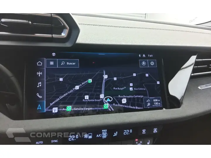 A3 2.0 40 TFSI GASOLINA SEDAN PERFORMANCE BLACK S-TRONIC