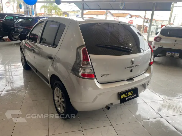 SANDERO 1.0 Authentique 16V