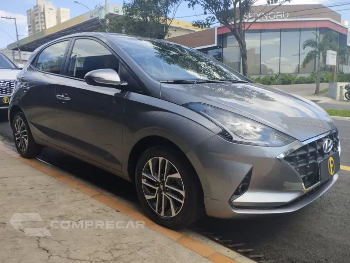 HB 20 Hatch 1.6 16V 4P FLEX VISION AUTOMÁTICO