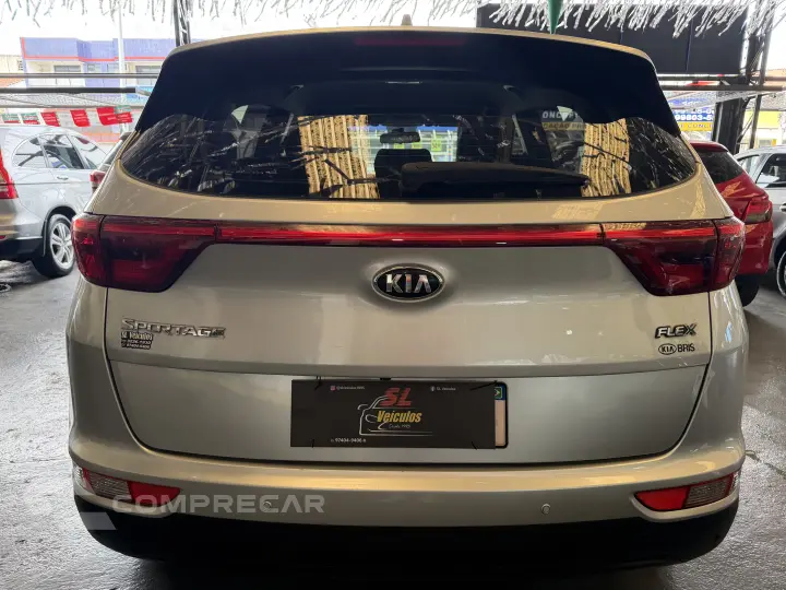 SPORTAGE 2.0 LX 4X2 16V