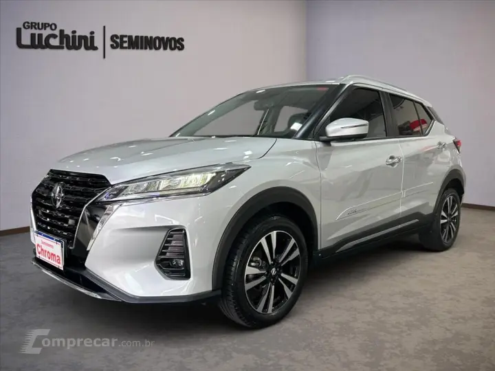 KICKS 1.6 16V FLEXSTART EXCLUSIVE XTRONIC